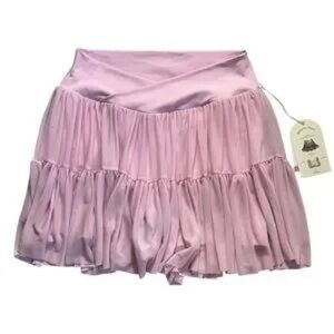 Target Light Pink athletic Layered skort size large